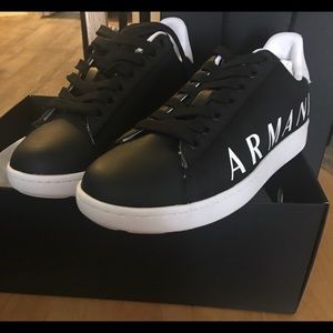 Armani Exchange Athletic Shoes